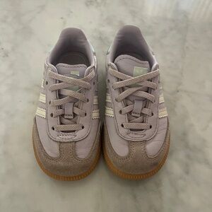 adidas Kids Light Purple Sneakers